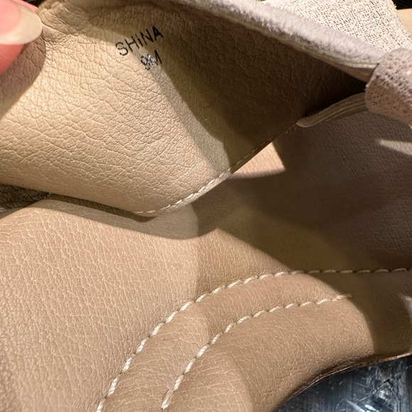 Donald J. Pliner Arya Cork Wedge Sandals Size 9 - Picture 5 of 6